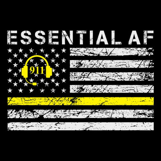 2x2 Police Dispatch Themed Magnet
