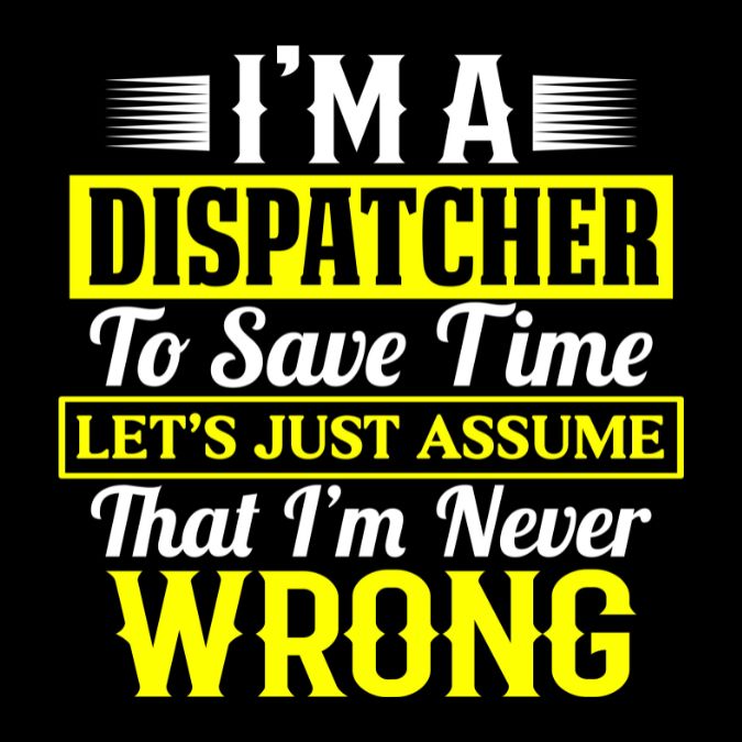 2x2 Police Dispatch Themed Magnet – Magnet Tales